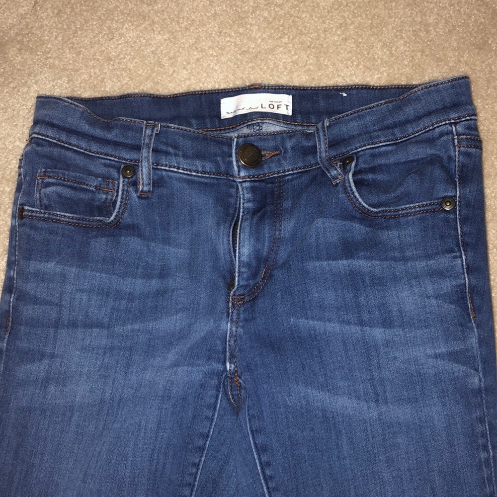 Ann Taylor LOFT Sz 24/00 Skinny Jeans.